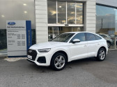 Audi Q5 Sportback occasion année 2021 boite Robotisee Annonce Audi Q5 Sportback occasion Diesel 40 TDI Mild Hybrid 204ch S line quattro S tronic 7 à Auxerre