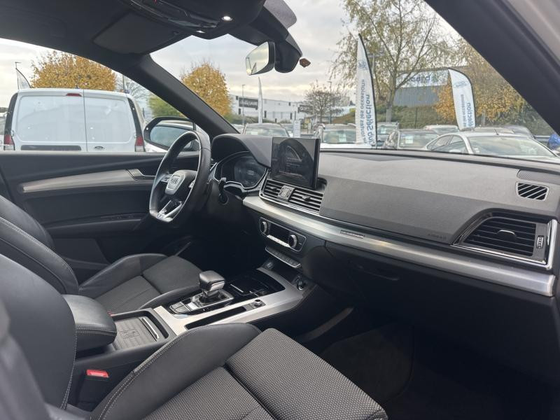 Audi Q5 Sportback 40 TDI Mild Hybrid 204ch S line quattro S tronic 7  occasion  Auxerre - photo n11