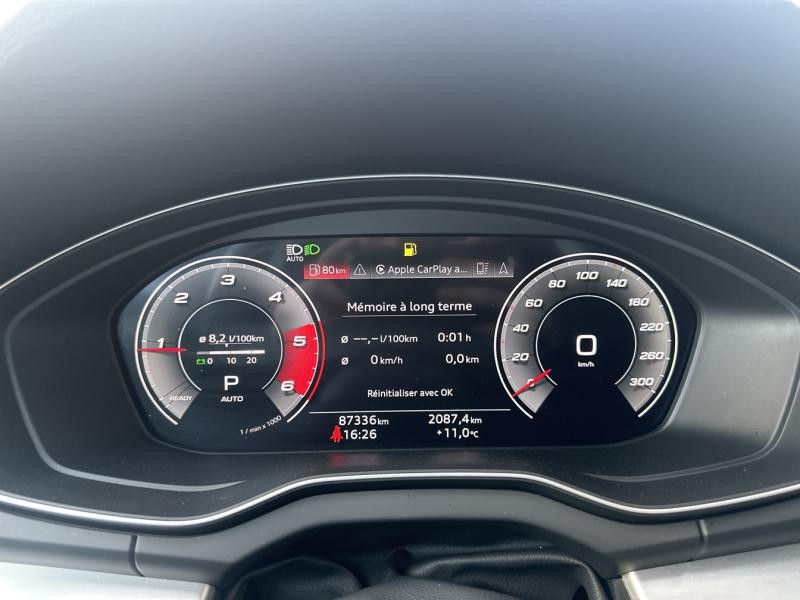 Audi Q5 Sportback 40 TDI Mild Hybrid 204ch S line quattro S tronic 7  occasion  Auxerre - photo n14