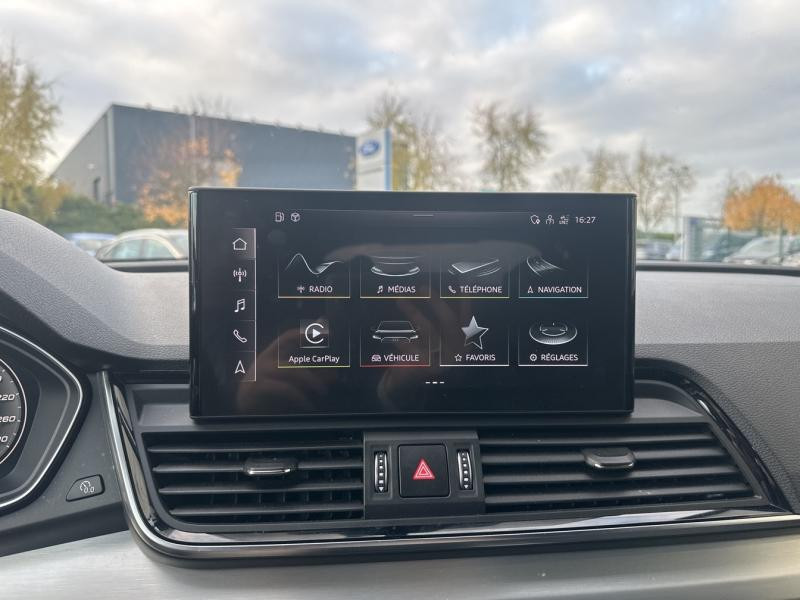 Audi Q5 Sportback 40 TDI Mild Hybrid 204ch S line quattro S tronic 7  occasion  Auxerre - photo n17