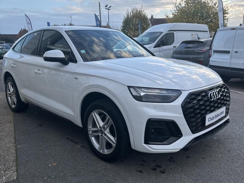 Audi Q5 Sportback 40 TDI Mild Hybrid 204ch S line quattro S tronic 7  occasion  Auxerre - photo n3