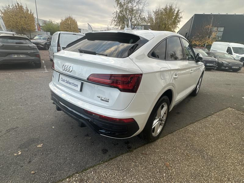 Audi Q5 Sportback 40 TDI Mild Hybrid 204ch S line quattro S tronic 7  occasion  Auxerre - photo n5