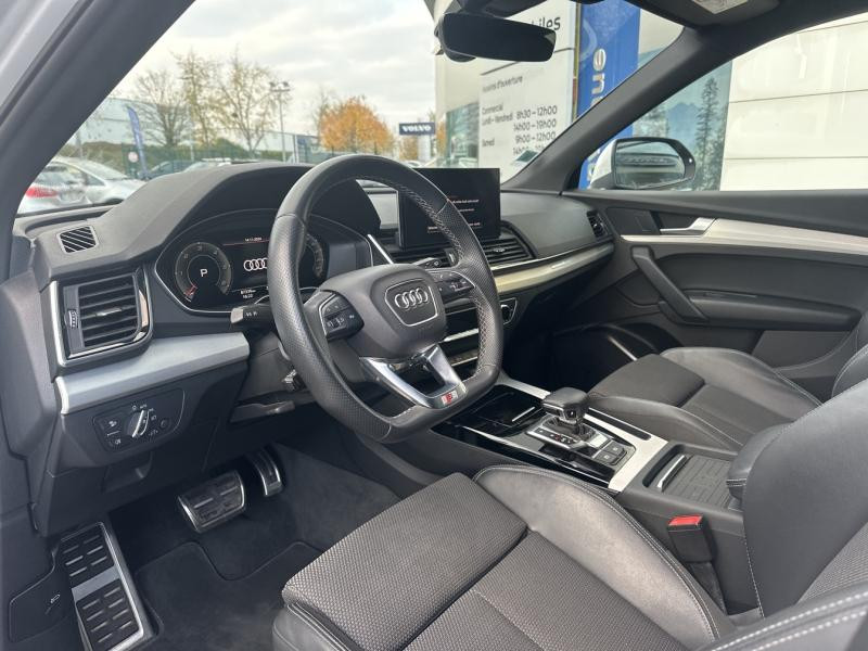 Audi Q5 Sportback 40 TDI Mild Hybrid 204ch S line quattro S tronic 7  occasion  Auxerre - photo n10