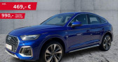 Annonce Audi Q5 Sportback occasion Diesel 40 TDI QU S-LINE LED+NAV+RFK+GRA+21 � LEIMBACH
