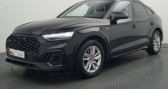Audi Q5 Sportback occasion année 2021 boite Automatique Annonce Audi Q5 Sportback occasion Diesel 40 TDI S line ACC PANO B&O à Montfermeil
