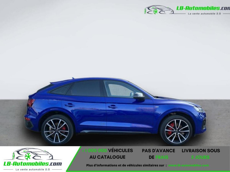 Audi Q5 Sportback 45 TFSI 265 BVA Quattro  occasion � Beaupuy - photo n�6
