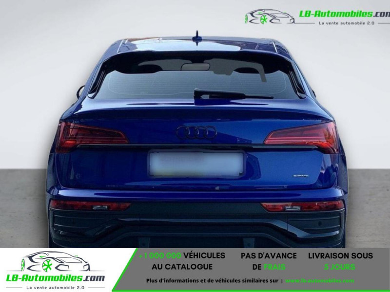 Audi Q5 Sportback 45 TFSI 265 BVA Quattro  occasion � Beaupuy - photo n�7