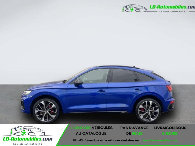 Audi Q5 Sportback 45 TFSI 265 BVA Quattro  occasion � Beaupuy - photo n�5