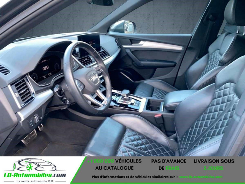 Audi Q5 Sportback 45 TFSI 265 BVA Quattro  occasion � Beaupuy - photo n�6