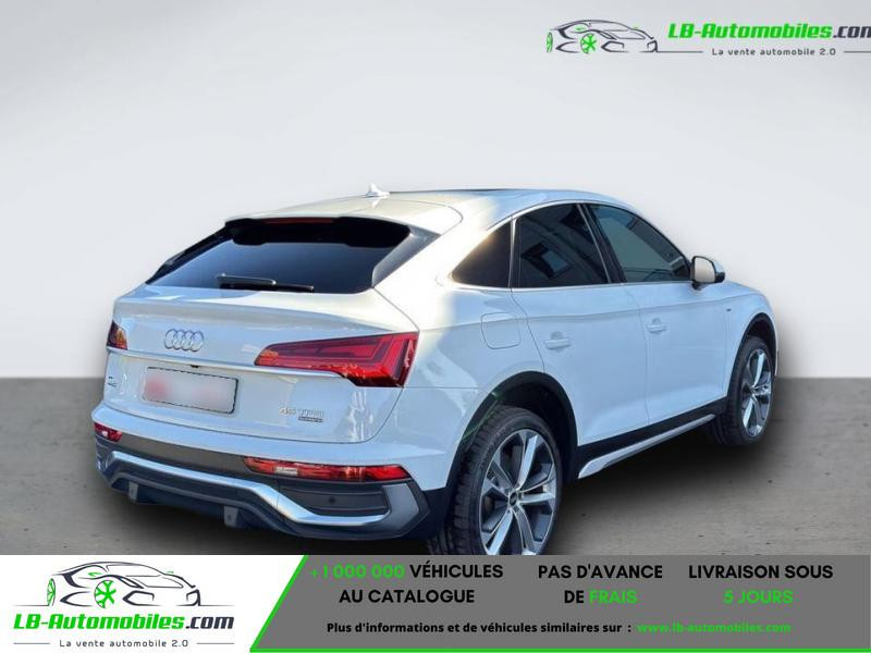 Audi Q5 Sportback 45 TFSI 265 BVA Quattro  occasion  Beaupuy - photo n3