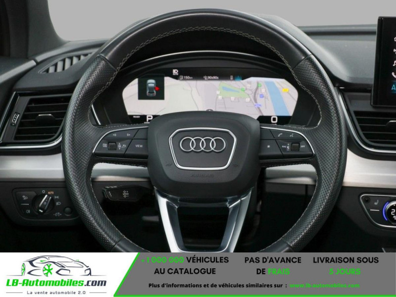 Audi Q5 Sportback 45 TFSI 265 BVA Quattro 2021 - photo n°8 Audi Q5 Sportback 45 TFSI 265 BVA Quattro  occasion à Beaupuy - photo n°8
