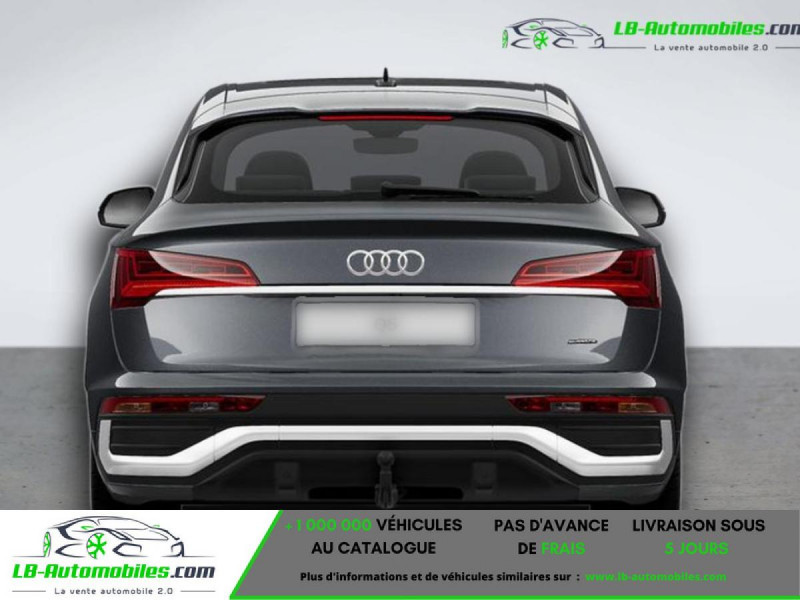 Audi Q5 Sportback 50 TDI 286 BVA Quattro 2022 - photo n°6 Audi Q5 Sportback 50 TDI 286 BVA Quattro  occasion à Beaupuy - photo n°6