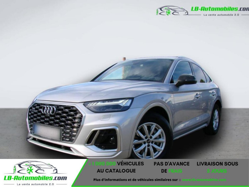 Audi Q5 Sportback 50 TDI 286 BVA Quattro  occasion � Beaupuy - photo n�2