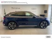Audi Q5 Sportback occasion année 2021 boite Robotisee Annonce Audi Q5 Sportback occasion Hybride rechargeable 50 TFSI e 299ch S line quattro S tronic 7 à Lanester