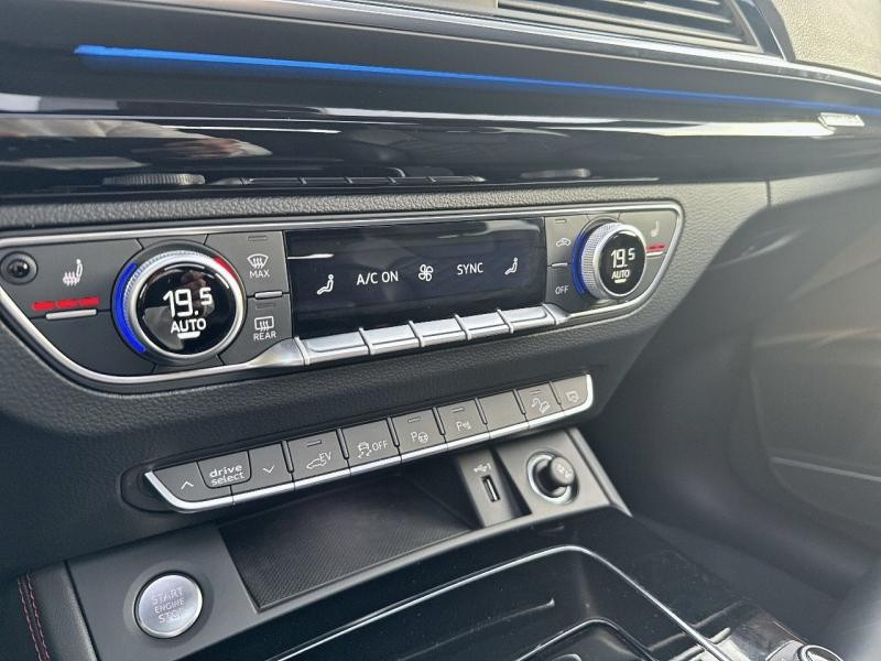 Audi Q5 Sportback 50 TFSI e 299ch S line quattro S tronic 7  occasion  Barberey-Saint-Sulpice - photo n15