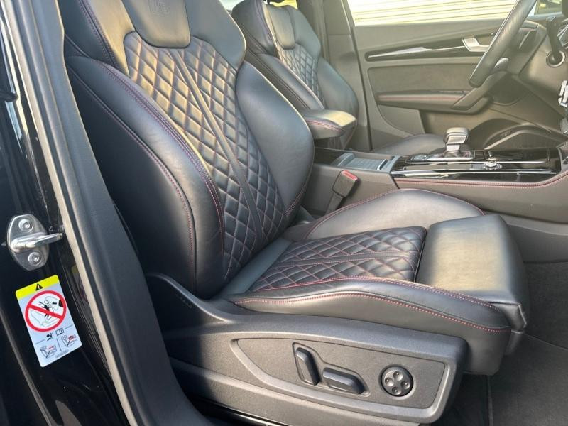 Audi Q5 Sportback 50 TFSI e 299ch S line quattro S tronic 7  occasion  Barberey-Saint-Sulpice - photo n3