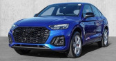 Audi Q5 Sportback 50 TFSI E 300ch S Line Quattro S Tronic 7  2021 - annonce de voiture en vente sur Auto Sélection.com