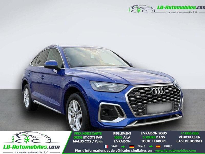 Audi Q5 Sportback 50 TFSIe 299 BVA Quattro  occasion � Beaupuy - photo n�2