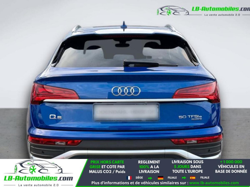Audi Q5 Sportback 50 TFSIe 299 BVA Quattro  occasion � Beaupuy - photo n�7