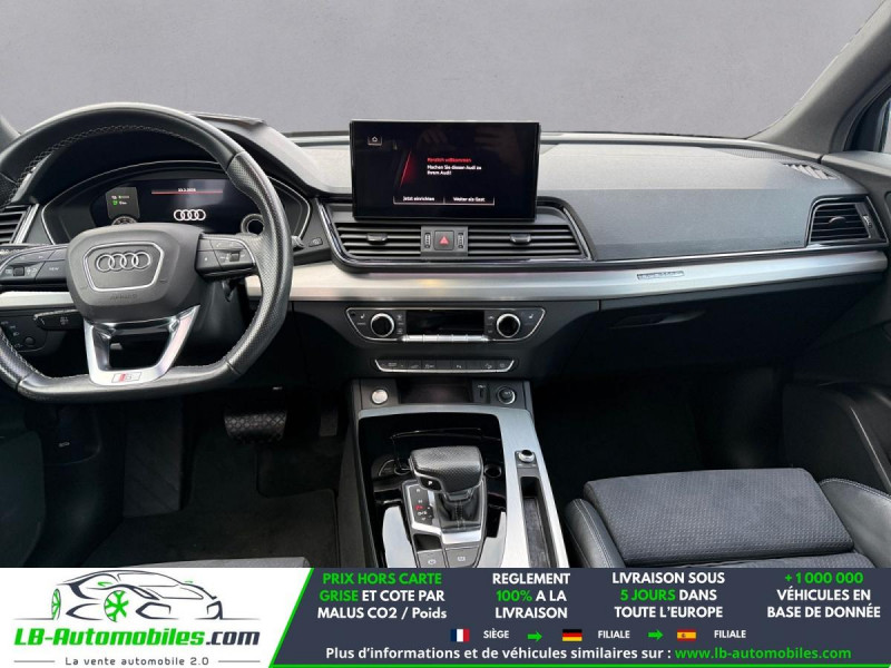 Audi Q5 Sportback 50 TFSIe 299 BVA Quattro  occasion � Beaupuy - photo n�3