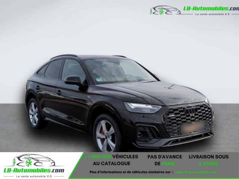 Audi Q5 Sportback 50 TFSIe 299 BVA Quattro  occasion � Beaupuy - photo n�2