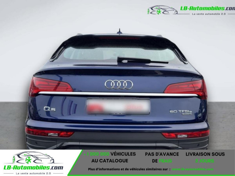 Audi Q5 Sportback 50 TFSIe 299 BVA Quattro  occasion � Beaupuy - photo n�5