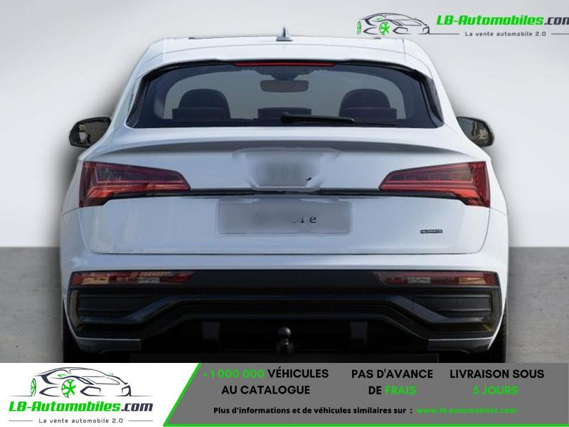 Audi Q5 Sportback 50 TFSIe 299 BVA Quattro  occasion  Beaupuy - photo n6