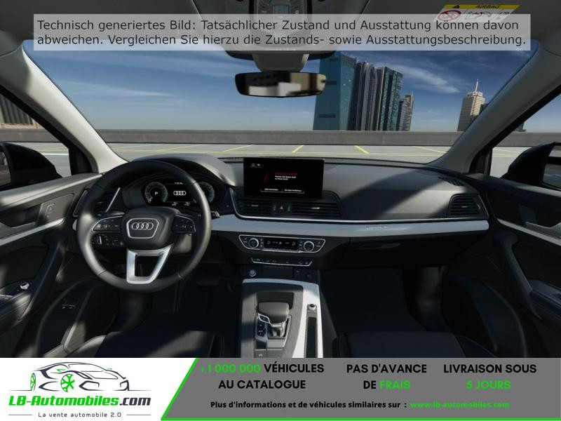 Audi Q5 Sportback 50 TFSIe 299 BVA Quattro  occasion  Beaupuy - photo n2
