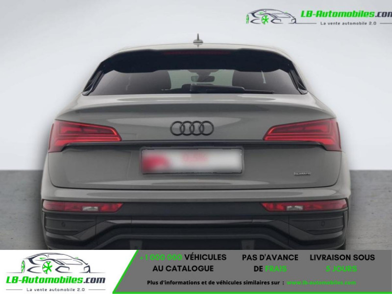 Audi Q5 Sportback 50 TFSIe 299 BVA Quattro 2022 - photo n°3 Audi Q5 Sportback 50 TFSIe 299 BVA Quattro  occasion à Beaupuy - photo n°3
