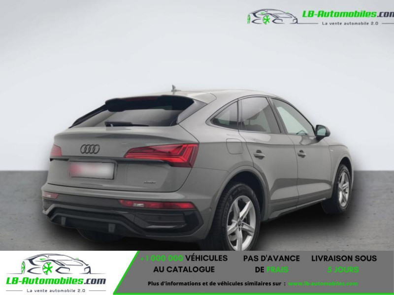Audi Q5 Sportback 50 TFSIe 299 BVA Quattro 2022 - photo n°2 Audi Q5 Sportback 50 TFSIe 299 BVA Quattro  occasion à Beaupuy - photo n°2