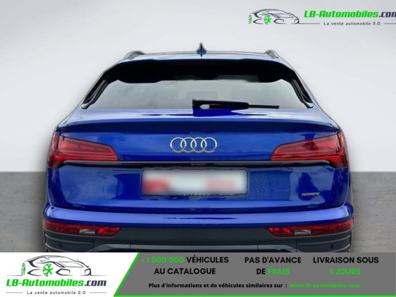 Audi Q5 Sportback 50 TFSIe 299 BVA Quattro  occasion  Beaupuy - photo n4