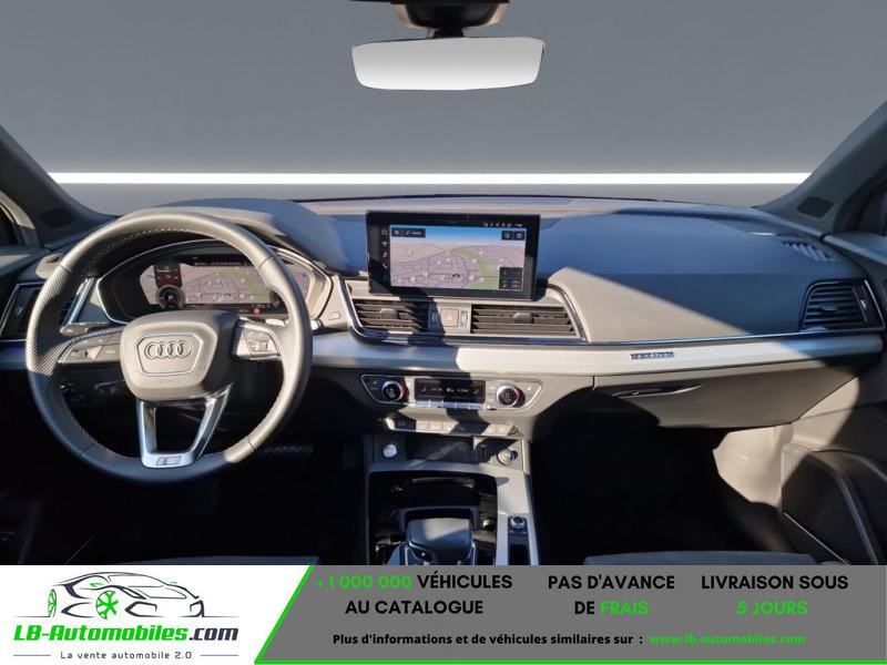 Audi Q5 Sportback 50 TFSIe 299 BVA Quattro  occasion  Beaupuy - photo n2