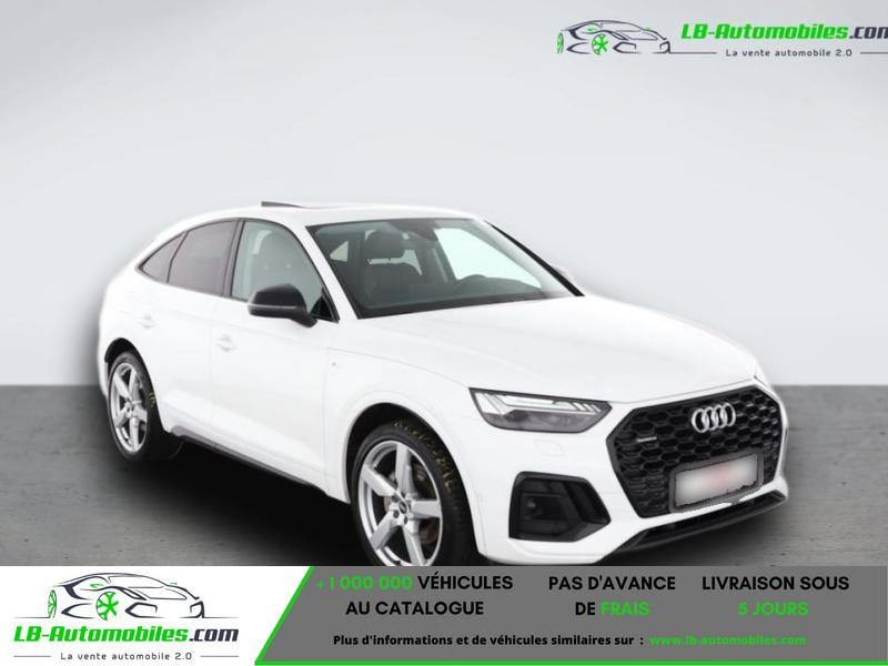 Audi Q5 Sportback 50 TFSIe 299 BVA Quattro  occasion  Beaupuy - photo n2