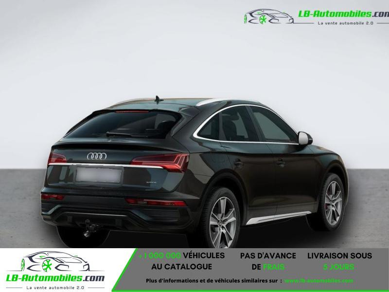 Audi Q5 Sportback 50 TFSIe 299 BVA Quattro  occasion  Beaupuy - photo n3