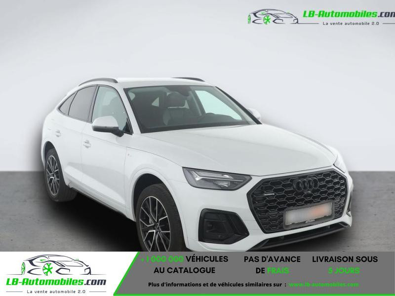 Audi Q5 Sportback 50 TFSIe 299 BVA Quattro  occasion  Beaupuy - photo n2