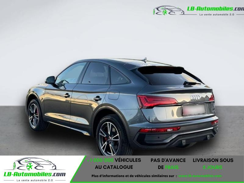 Audi Q5 Sportback 50 TFSIe 299 BVA Quattro  occasion  Beaupuy - photo n4