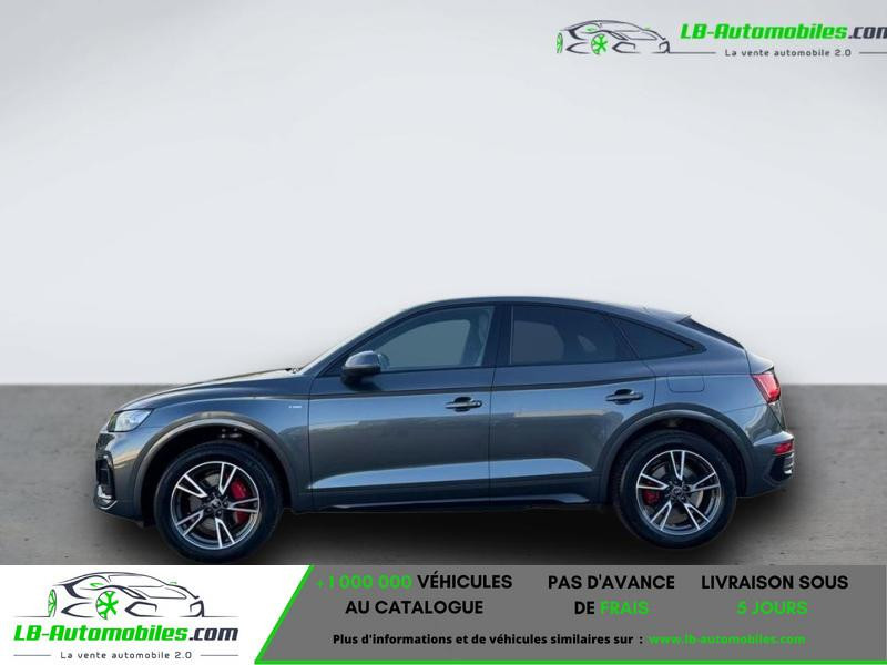 Audi Q5 Sportback 50 TFSIe 299 BVA Quattro  occasion  Beaupuy - photo n5