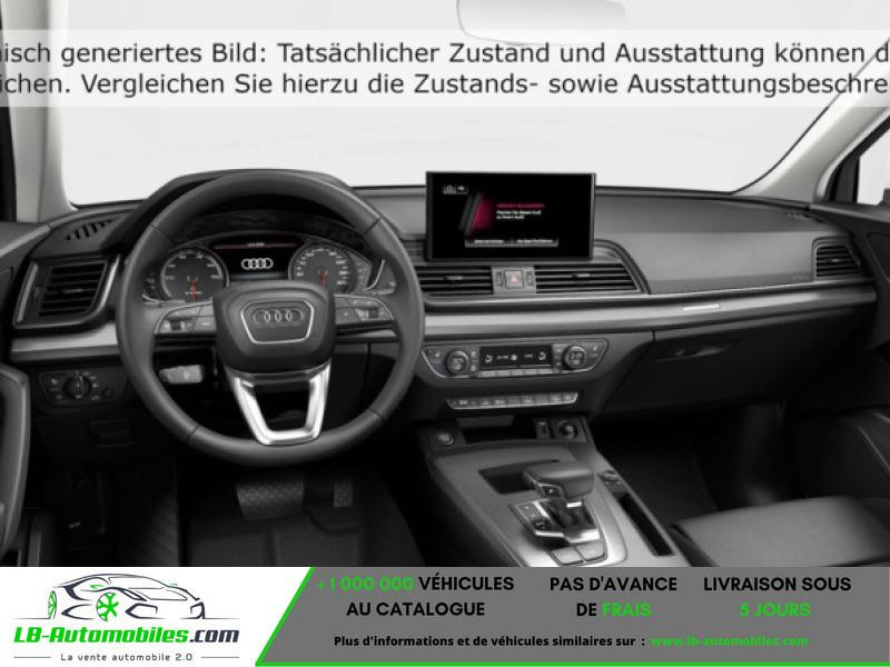 Audi Q5 Sportback 50 TFSIe 299 BVA Quattro  occasion  Beaupuy - photo n2
