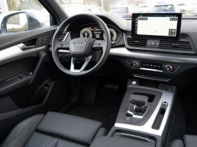 Audi Q5 Sportback 50 TFSIe 299 BVA Quattro  occasion  Beaupuy - photo n3