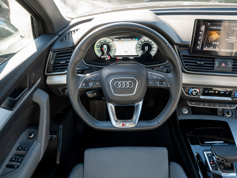 Audi Q5 Sportback 50 TFSIe 299 BVA Quattro  occasion  Beaupuy - photo n8