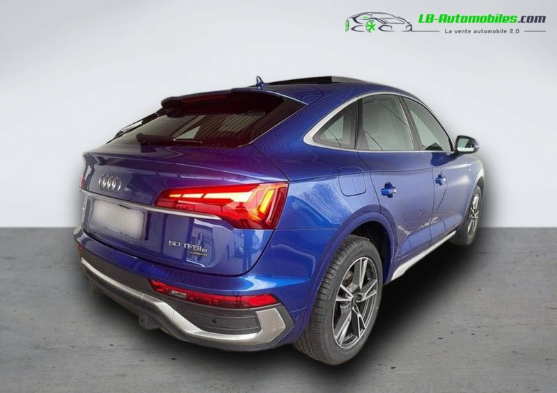 Audi Q5 Sportback 50 TFSIe 299 BVA Quattro  occasion  Beaupuy - photo n4