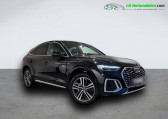 Audi Q5 Sportback occasion année 2023 boite Automatique Annonce Audi Q5 Sportback occasion Hybride 50 TFSIe 299 BVA Quattro à Beaupuy