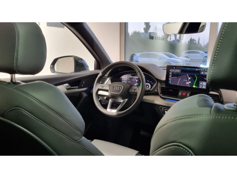 Audi Q5 Sportback 50 TFSIe 299 BVA Quattro  occasion  Beaupuy - photo n6