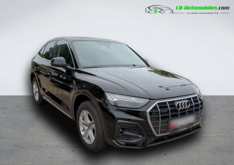 Audi Q5 Sportback 50 TFSIe 299 BVA Quattro  occasion  Beaupuy - photo n2