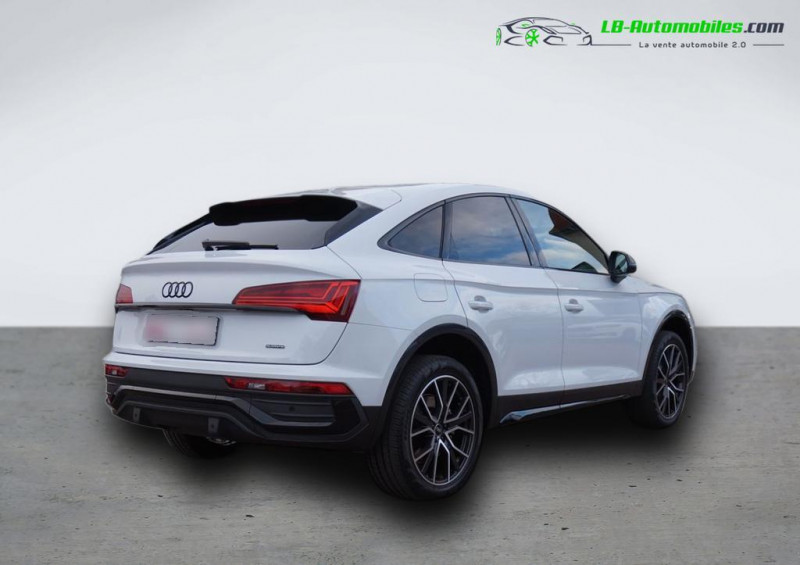 Audi Q5 Sportback 50 TFSIe 299 BVA Quattro  occasion  Beaupuy - photo n3