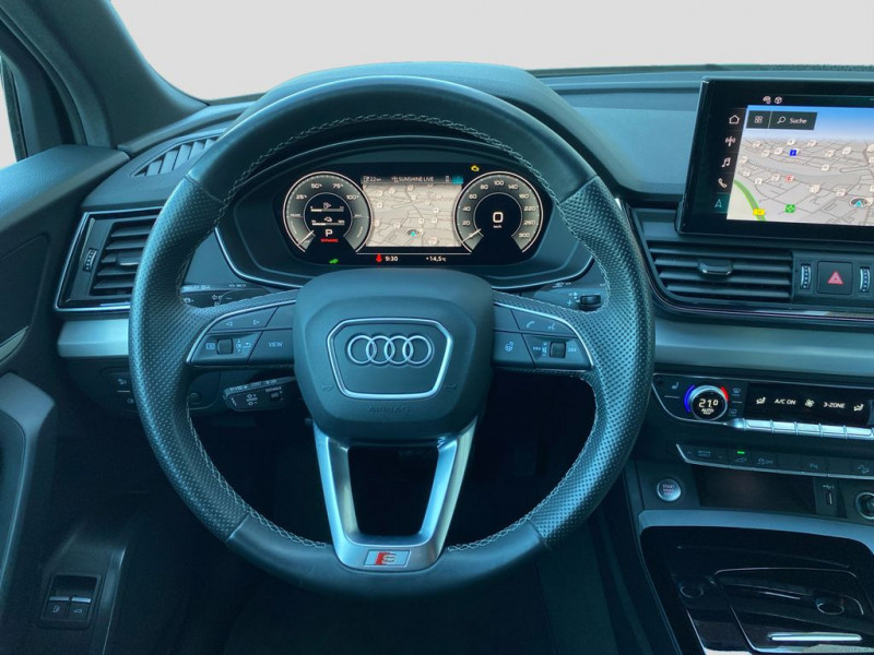 Audi Q5 Sportback 50 TFSIe 299 BVA Quattro  occasion  Beaupuy - photo n4