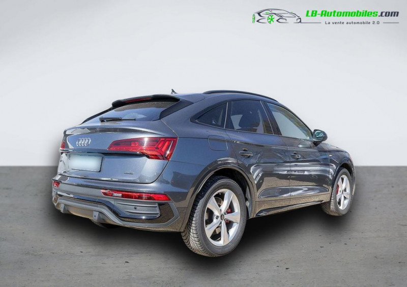 Audi Q5 Sportback 50 TFSIe 299 BVA Quattro  occasion  Beaupuy - photo n3