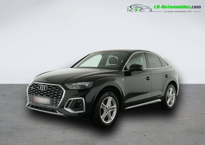 Audi Q5 Sportback 50 TFSIe 299 BVA Quattro  occasion  Beaupuy - photo n2