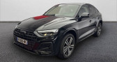 Annonce Audi Q5 Sportback occasion Hybride 50 TFSIe 299 S tronic 7 Quattro Avus � La Rochelle