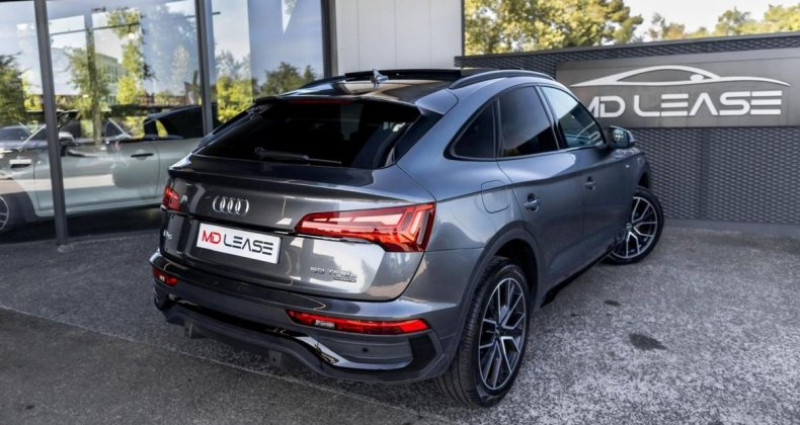 Audi Q5 Sportback 50 TFSIe 299 S tronic 7 Quattro Leasing 549 Euros-Mois line  occasion  Lyon - photo n5